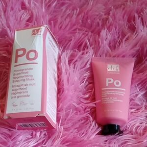 Dr. Botanicals Pomegranate Superfood Sleeping Mask 30 mL